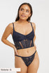 Montelle Botanical Cropped Bustier